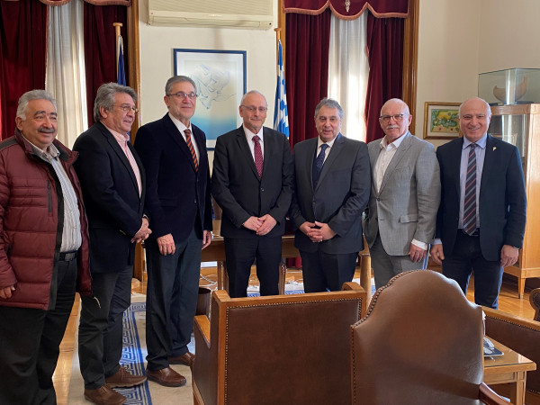 Το ΕΒΕΠ «γέφυρα» ανάπτυξης των εμπορικών σχέσεων Ελλάδας-Ισραήλ
