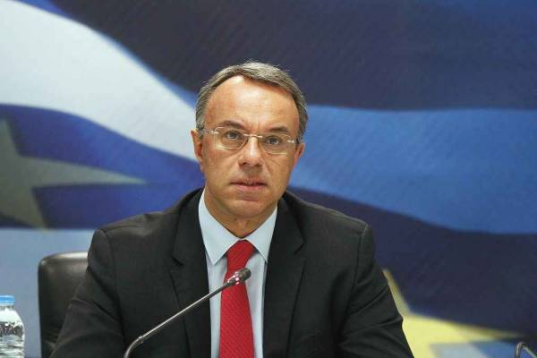 Σταϊκούρας: Οι κινητήριοι μοχλοί για ανάπτυξη το 2021
