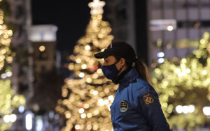 Επί ποδός 9.000 αστυνομικοί για την εορταστική περίοδο