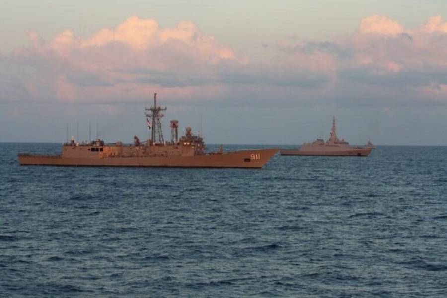 Κοινή ναυτική άσκηση Ελλάδας-Αιγύπτου νότια της Καρπάθου (video &amp; photos)