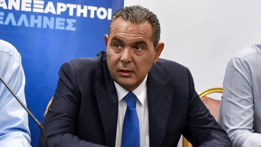 Χωρίς ασυλία ο Καμμένος, τρεις μηνύσεις σε βάρος του στην τακτική δικαιοσύνη
