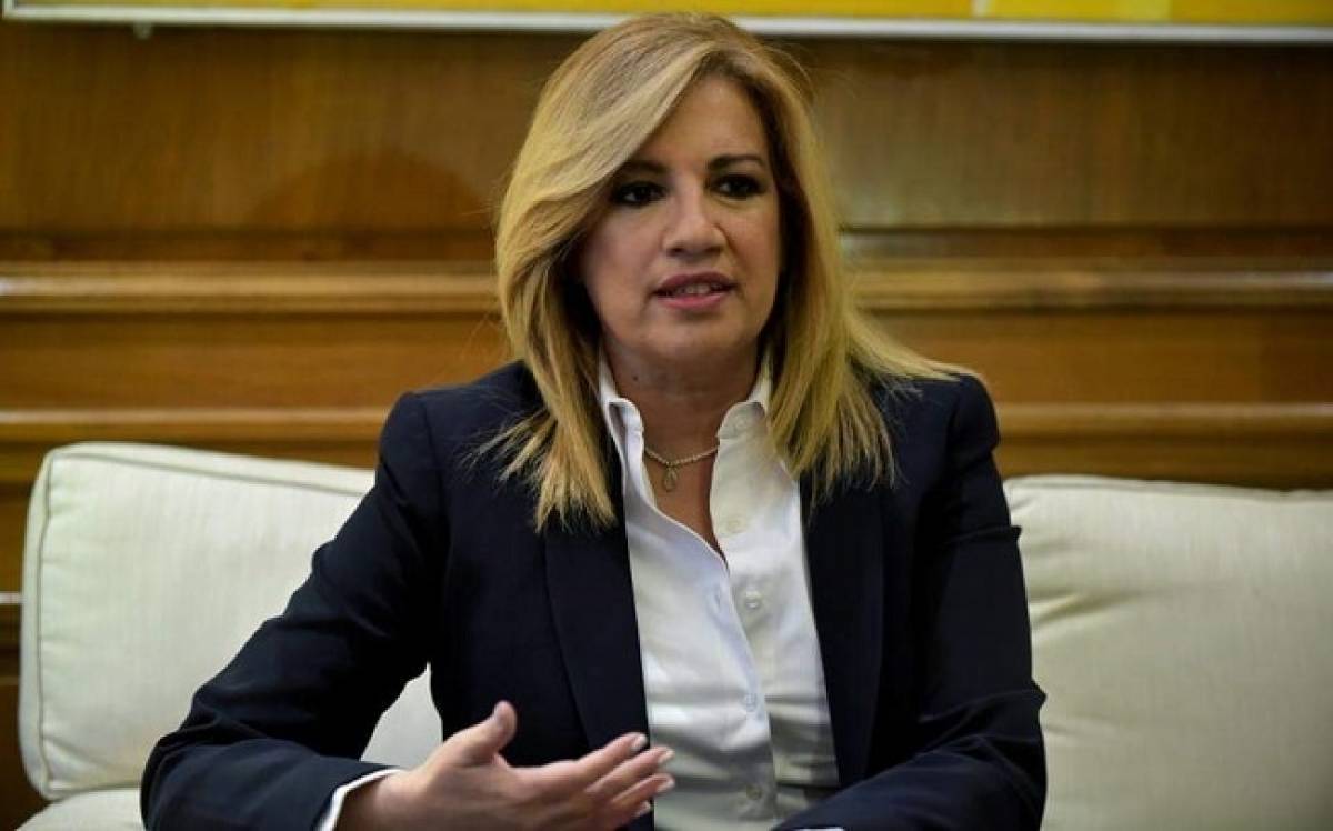 Γεννηματά:Με τους εργαζόμενους θα κερδίσουμε τη μάχη για την Ελλάδα