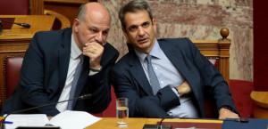 Στο υπουργείο Αγροτικής Ανάπτυξης ο Μητσοτάκης