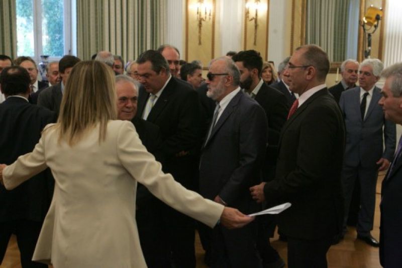 Iskra: Κυβέρνηση για ένα προδιαγεγραμμένο πρόγραμμα: το τρίτο Μνημόνιο