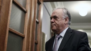 Τι είπε ο Δραγασάκης στους τραπεζίτες