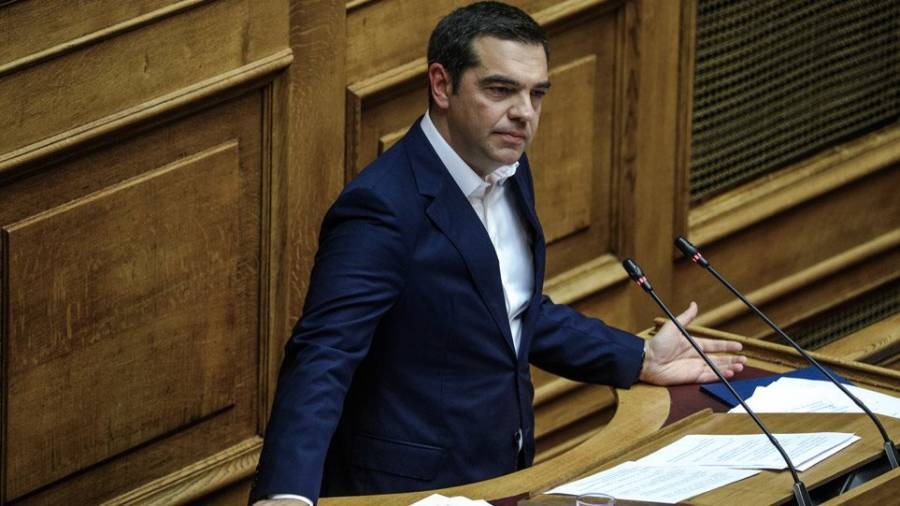 Τσίπρας: Ανάγκη αναστολής των αλλαγών στις εισαγωγές των ΑΕΙ
