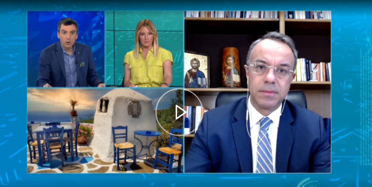 Σταϊκούρας: Μέτρα στήριξης €15 δισ. το 2021– €167 εκατ. για την εστίαση