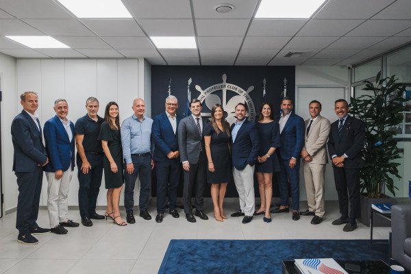 Η Δανάη Μπεζαντάκου νέα Πρόεδρος του Propeller Club Πειραιά
