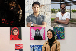 Refugee Week Greece: 4 καλλιτέχνες μάς αποκαλύπτουν την προσωπική τους διαδρομή