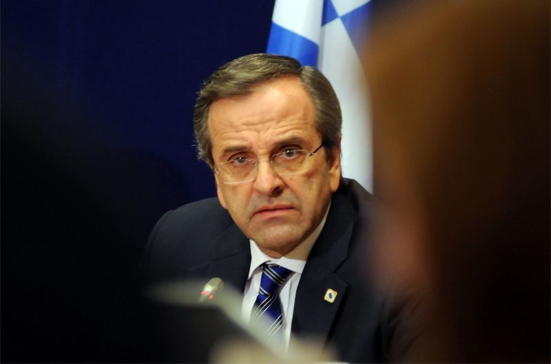 Α. Σαμαράς: Προτείνει σχηματισμό μεταβατικής κυβέρνησης