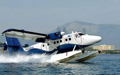Hellenic Seaplanes: Αναβαθμίζει την ασφάλεια στα υδατοδρόμια με «έξυπνα» κράνη