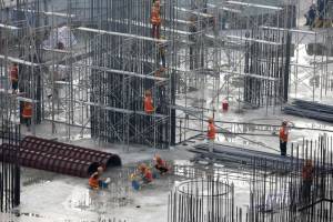 Ετήσια αύξηση 5,7% για την παραγωγή στις κατασκευές το 2021