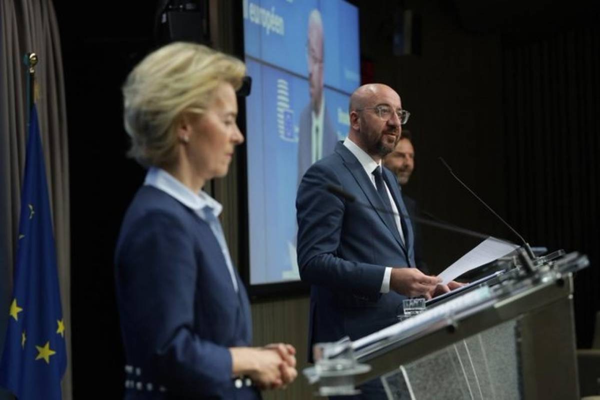 Σύνοδος Κορυφής: Διχασμένη ΕΕ για το μέγεθος του Ταμείου Ανασυγκρότησης