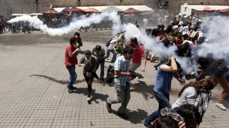 Νέα καταστολή διαδηλώσεων στην Τουρκία