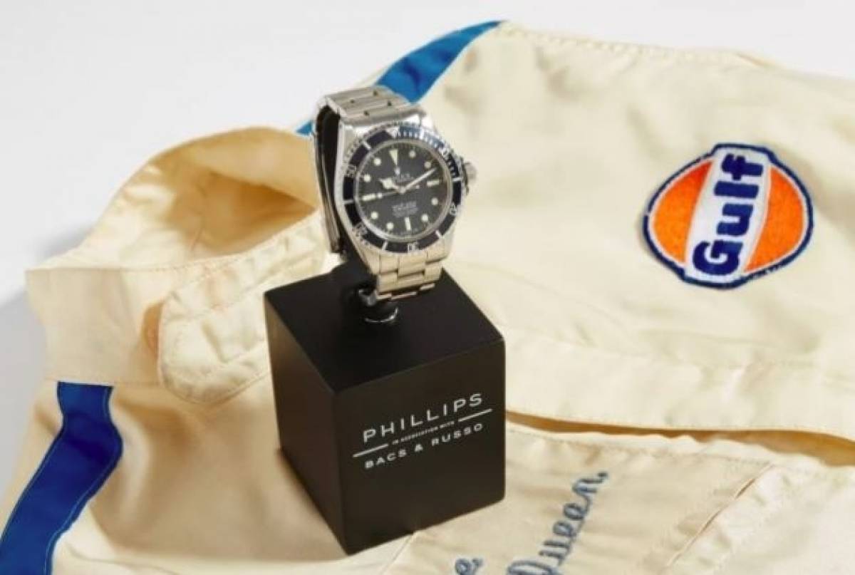 Το Rolex του Steve McQueen στο σφυρί για 600.000 δολάρια