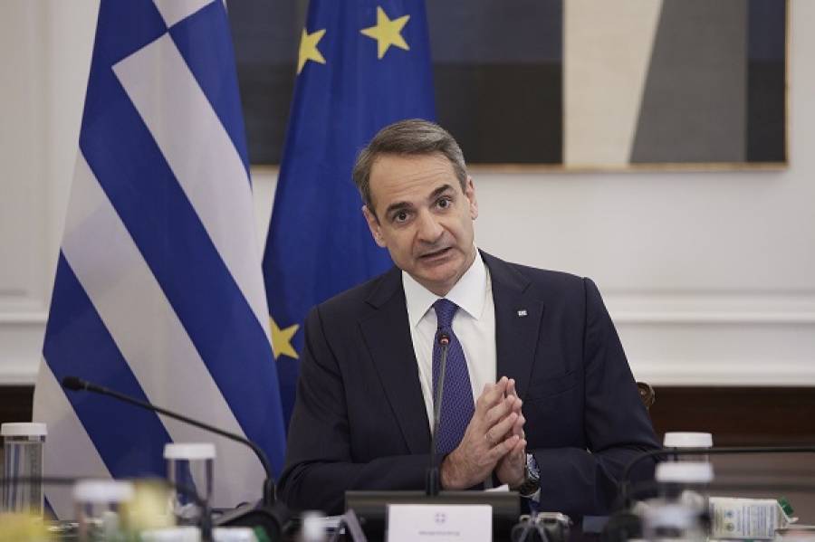 Μητσοτάκης για ένταξη Ουκρανίας στην ΕΕ: Είναι μία από εμάς