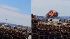 Αεροσκάφος F-18 συνετρίβη στη Σαραγόσα- Βαριά τραυματισμένος ο πιλότος