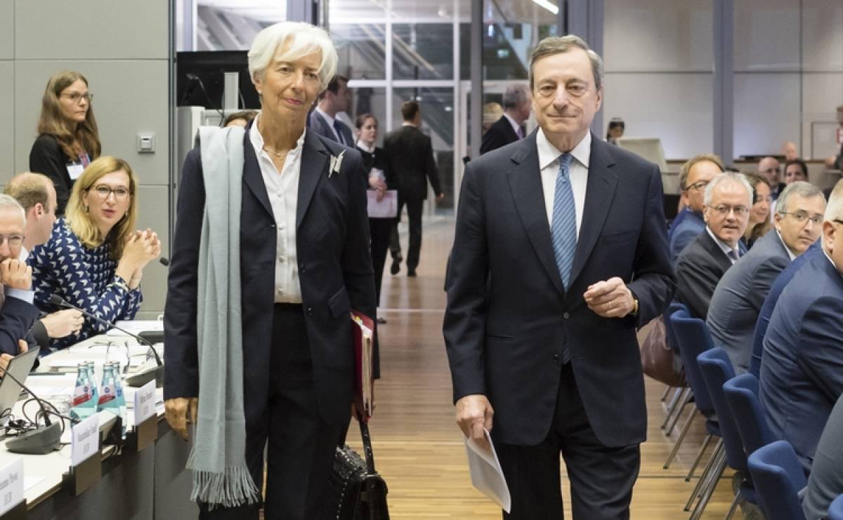 Η Λαγκάρντ φαβορί για τη θέση του Ντράγκι στην ΕΚΤ