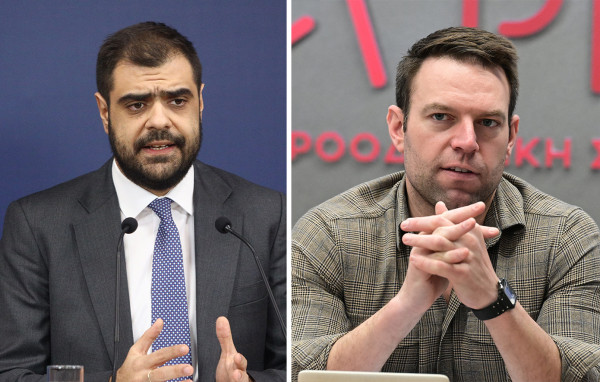 Στο πλευρό Κασσελάκη ο Μαρινάκης στην κόντρα με τον Κούγια
