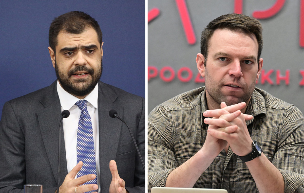 Στο πλευρό Κασσελάκη ο Μαρινάκης στην κόντρα με τον Κούγια