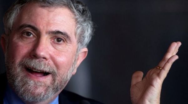 Κρούγκμαν σε Fed: Μην αυξήσετε επιτόκια τα επόμενα δύο χρόνια