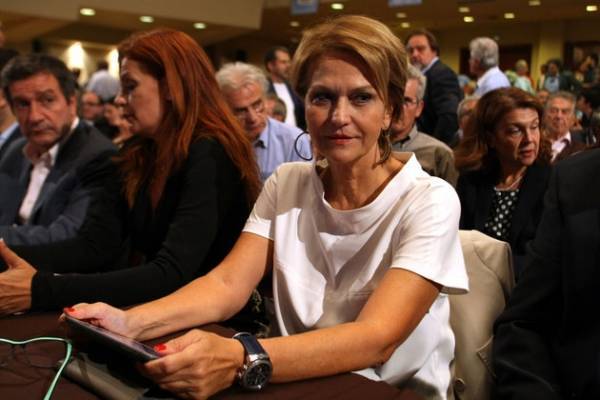 Ρεπούση: Δε θα είμαι υποψήφια ευρωβουλευτής με τον ΣΥΡΙΖΑ