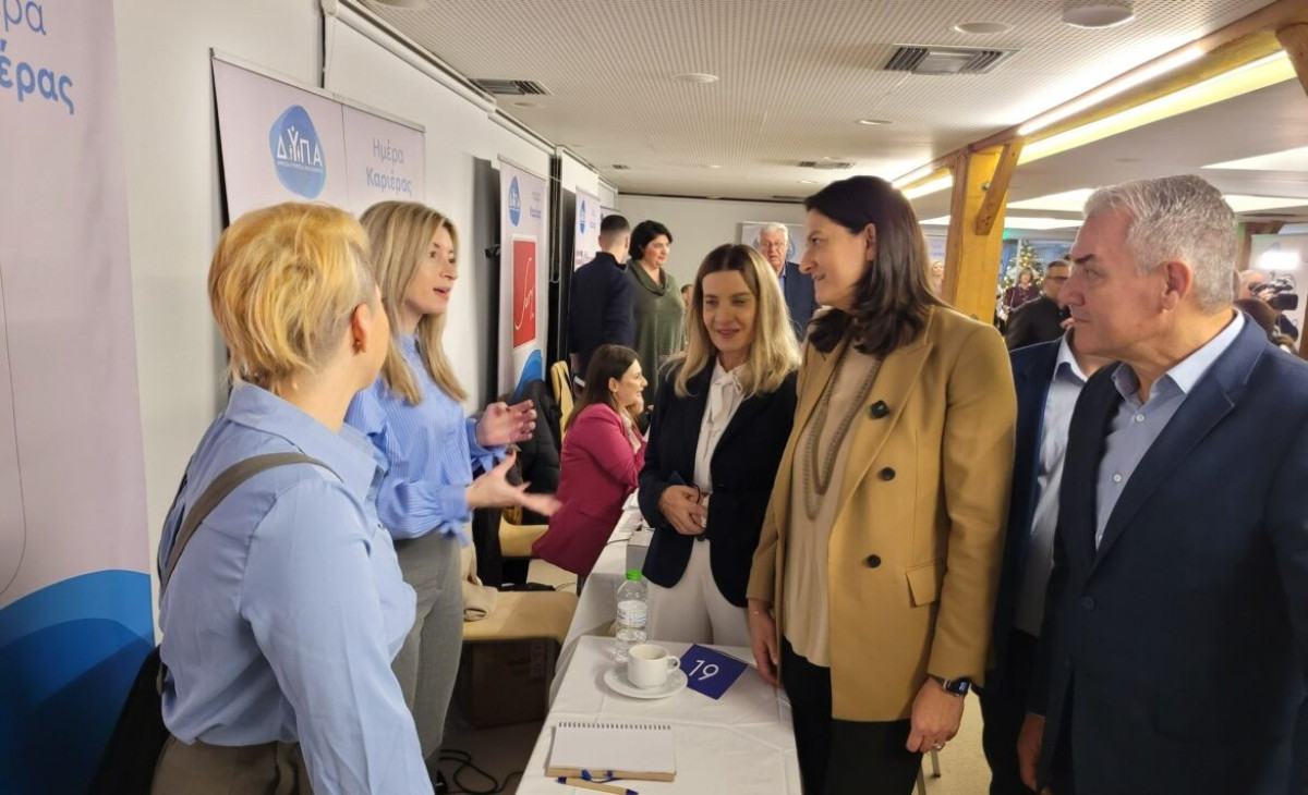 Δράμα: Πάνω από 1.000 άτομα στην «Ημέρα Καριέρας» της ΔΥΠΑ
