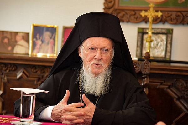 Επίσημη επίσκεψη του Βαρθολομαίου στην Αθήνα στις 20 Νοεμβρίου