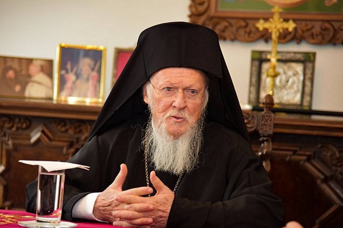 Επίσημη επίσκεψη του Βαρθολομαίου στην Αθήνα στις 20 Νοεμβρίου
