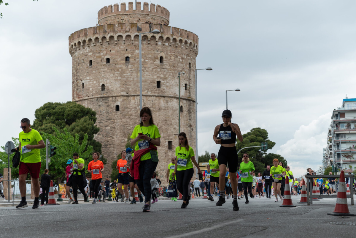 Θεσσαλονίκη: Κυκλοφοριακές ρυθμίσεις για το 8ο Olympic Day Run 2025 και το 1ο City Thessaloniki Marathon