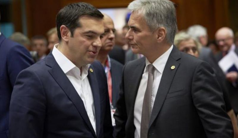 Στη Λέσβο θα συναντηθούν Τσίπρας-Φάιμαν