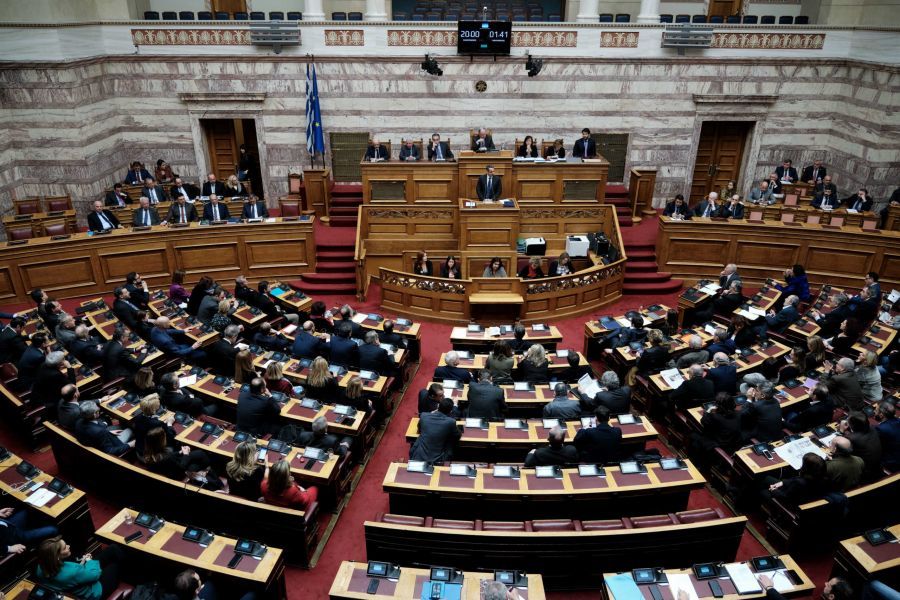 Βουλή: Την Πέμπτη ονομαστική ψηφοφορία για τη συμφωνία με την Αίγυπτο