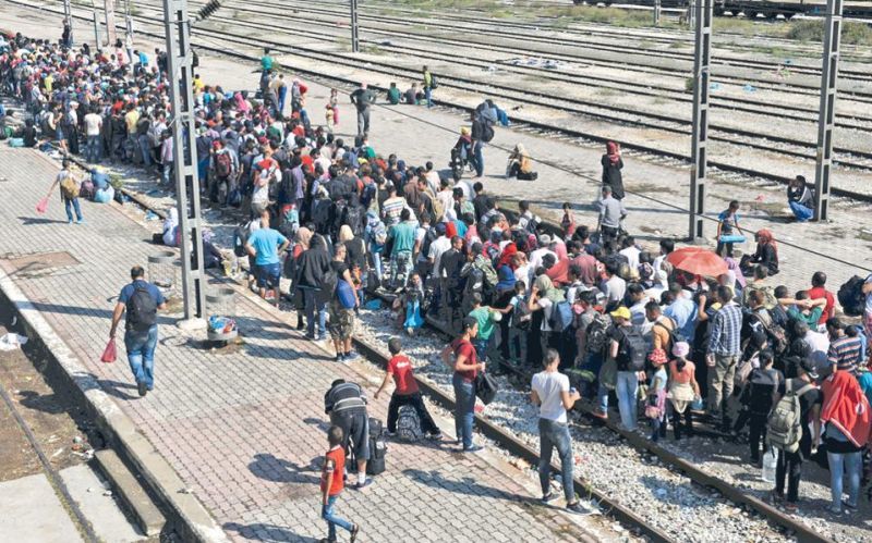 Συσσωρευμένη οργή και απελπισία στην Ειδομένη