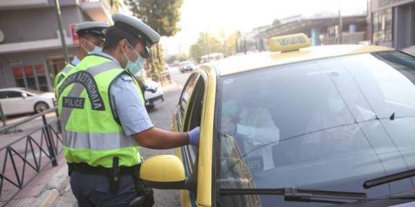 Lockdown: Πρόστιμα 264.450€ για παραβάσεις σε 24 ώρες!