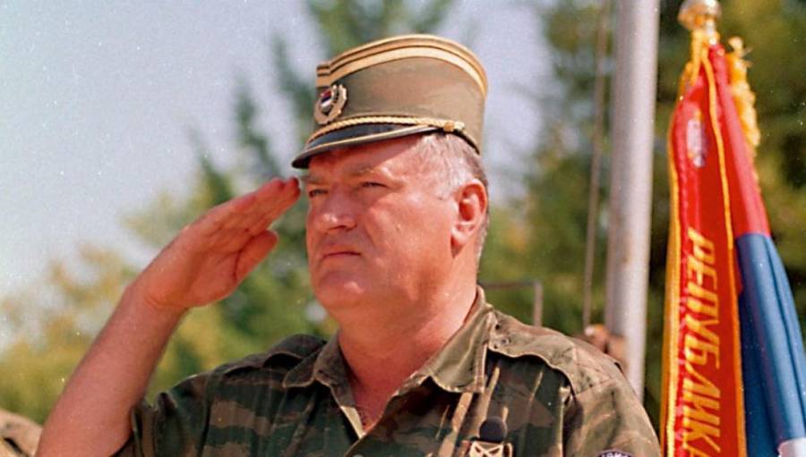 Τελεσίδικη καταδίκη για τον «Χασάπη της Βοσνίας» Ράτκο Μλάντιτς