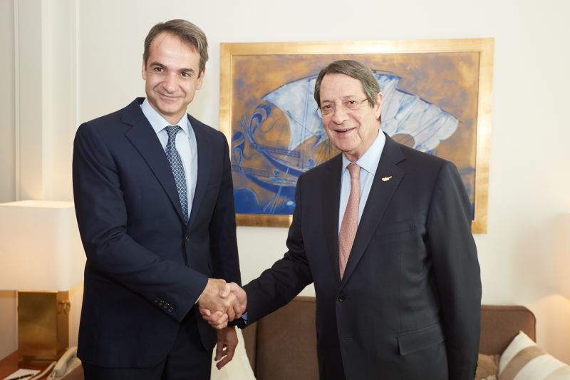 Μητσοτάκης: Να πάρουμε μαθήματα από την κυπριακή εμπειρία