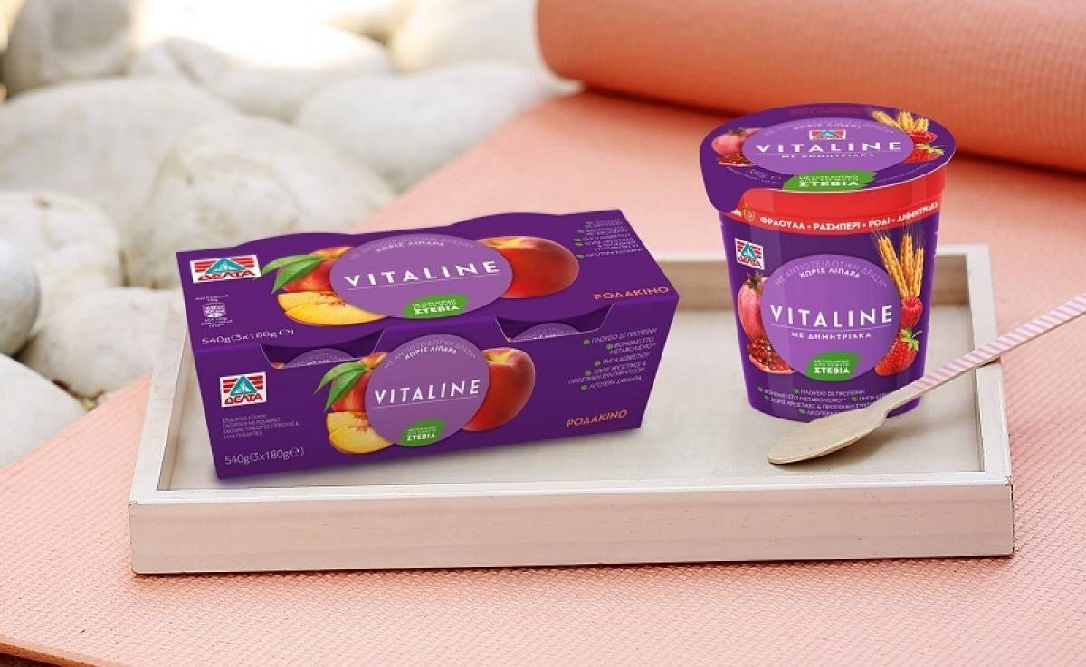 ΔΕΛΤΑ: Nέα σειρά Vitaline