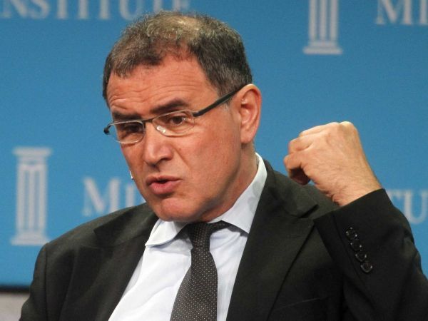 Ρουμπινί: «Η Αμερική είναι μια άρρωστη, άρρωστη χώρα»