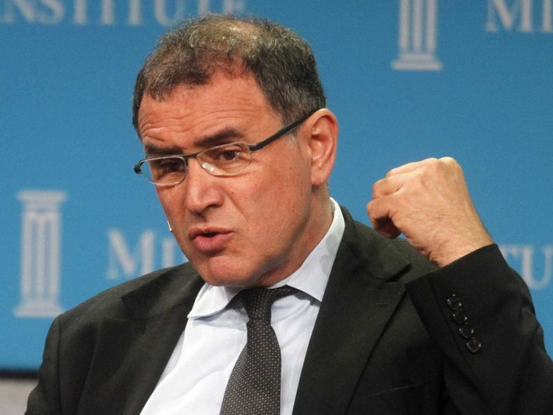 Ρουμπινί: «Η Αμερική είναι μια άρρωστη, άρρωστη χώρα»