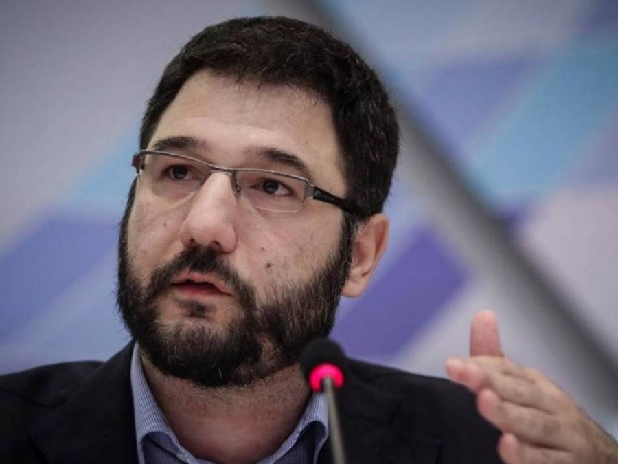 Ηλιόπουλος για Μητσοτάκη:Αδειάζει το πολιτικό προσωπικό του κόμματος του