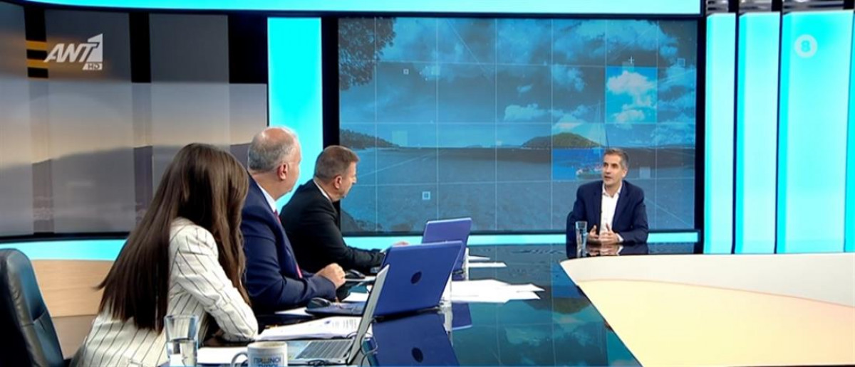Μπακογιάννης: Θέμα εβδομάδων το Σύνταγμα- Η ασφάλεια το μεγάλο πρόβλημα