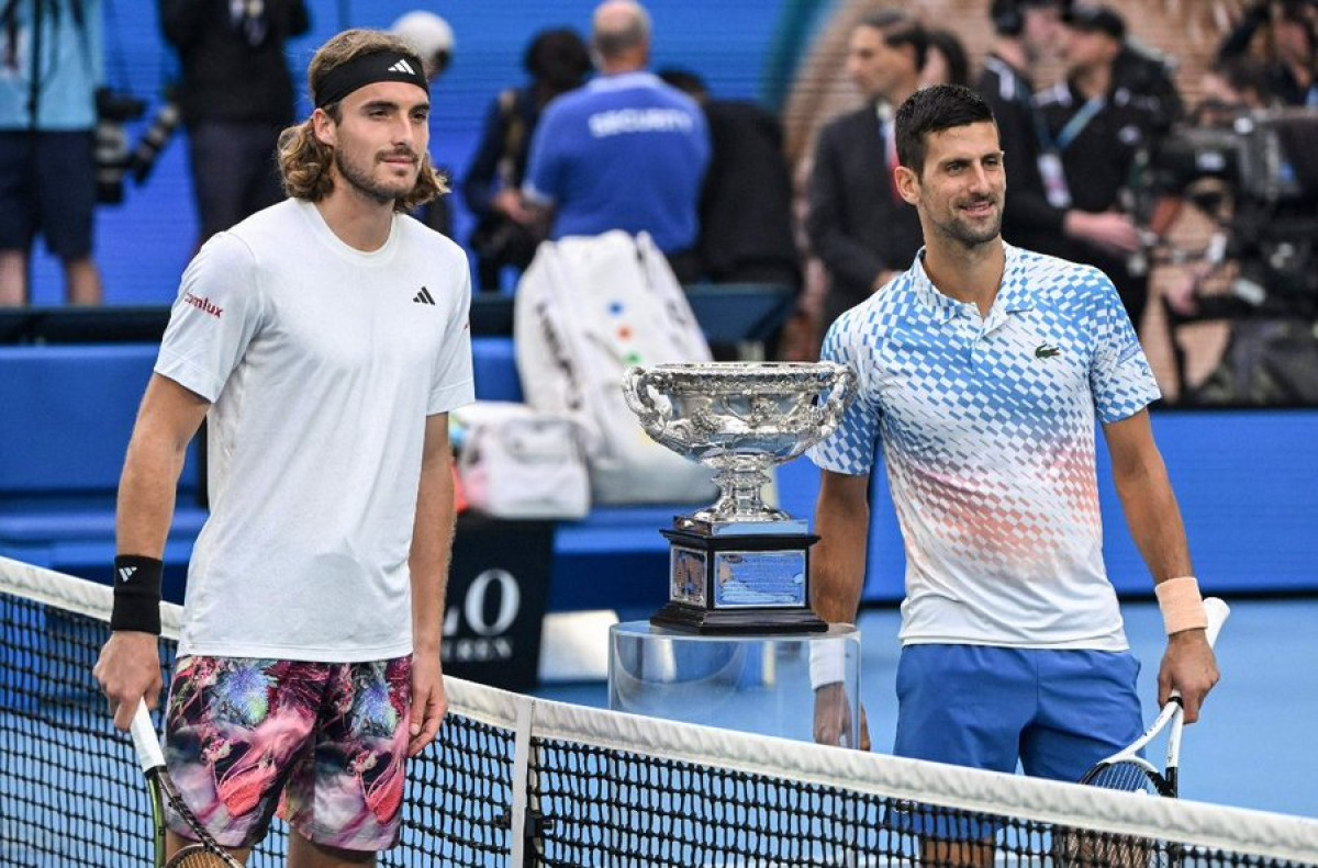Australian Open: Λύγισε από τον Τζόκοβιτς ο Τσιτσιπάς