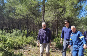 Κικίλιας: Προχωρούν τα έργα καθαρισμών σε περιοχές υψηλής επικινδυνότητας