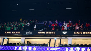 FInal Four: Ένταση μεταξύ οπαδών Ολυμπιακού-Παναθηναϊκού πριν τον μικρό τελικό
