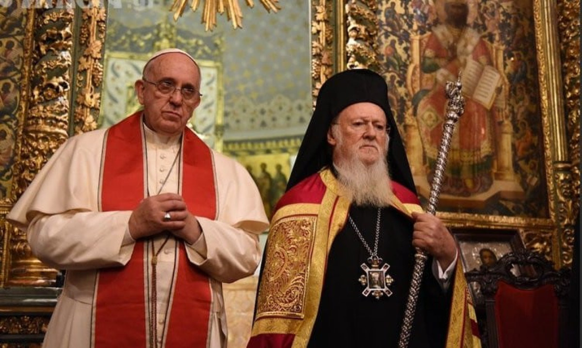 Βαρθολομαίος για Πάπα Φραγκίσκο: Είχαμε μία αδελφική και φιλική συνεργασία