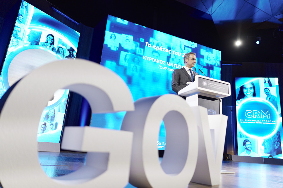 Μητσοτάκης για 6 χρόνια gov.gr: Ψηφιακό άλμα χωρίς προηγούμενο – Στο επίκεντρο ο πολίτης