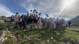 Et in Arcadia ego: Ένα οδοιπορικό στο Άγιο Όρος της Πελοποννήσου