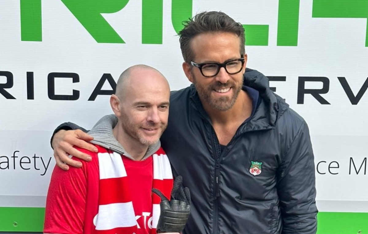 Ryan Reynolds: Έκανε πραγματικότητα την ευχή ενός φιλάθλου με καρκίνο σε τελικό στάδιο