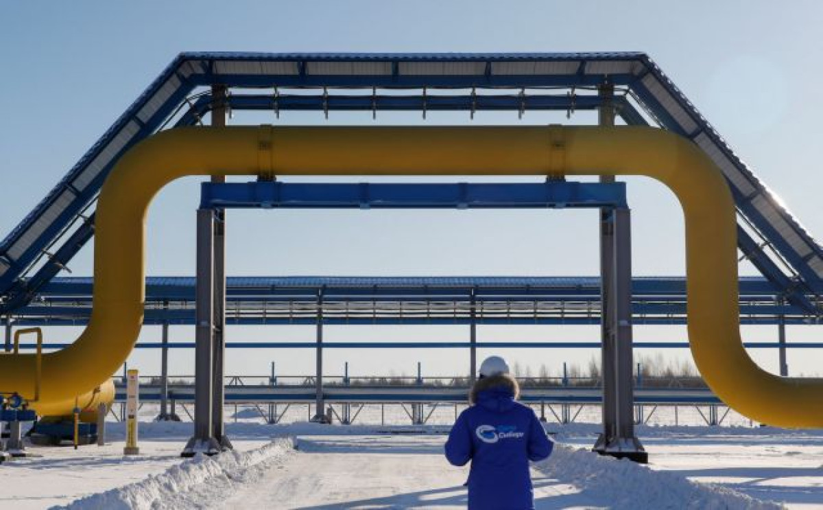 Gazprom: Ελαφρά αυξημένες οι ροές αερίου στην Ευρώπη μέσω Ουκρανίας