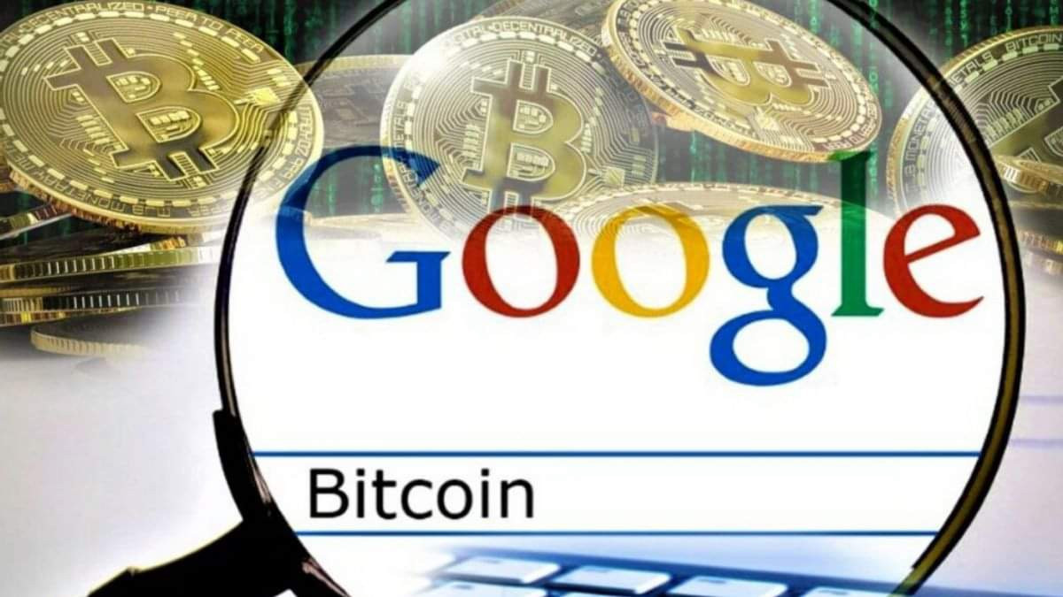 Το Google search δείχνει… έλλειψη ενθουσιασμού για τα κρυπτονομίσματα
